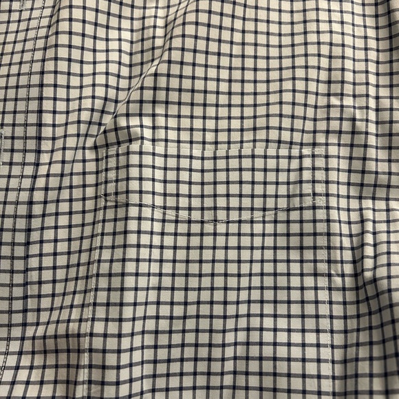 Normal Brand Button Down Navy large Classic fit - Picture 2 of 4
